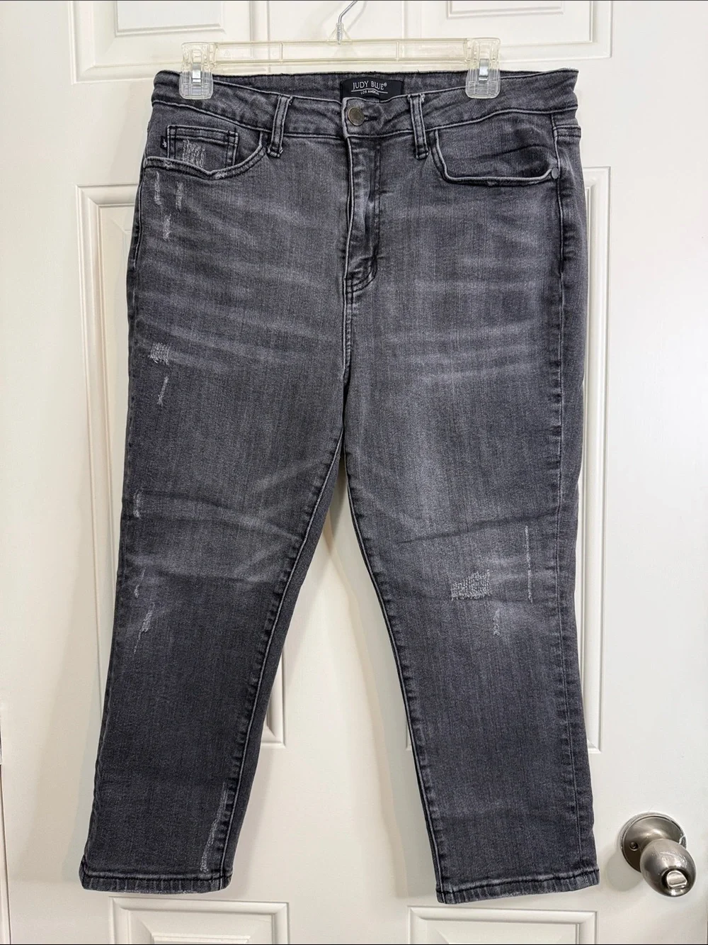 Judy Blue Skinny Capri Jeans